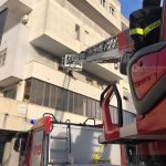 Parte la fiammata dal condizionatore, principio di incendio sul balcone. Nessun ferito - Corriere Salentino