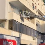 Parte la fiammata dal condizionatore, principio di incendio sul balcone. Nessun ferito - Corriere Salentino