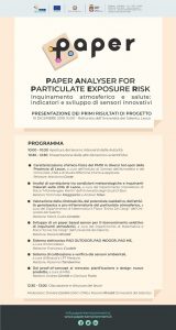 Inquinamento atmosferico, il progetto Paper per calcolare i rischi effettivi per la nostra salute - Corriere Salentino