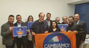 “Cambiamo!” muove i primi passi in provincia di Lecce: pronti anche alle regionali in Puglia e in Emilia - Corriere Salentino