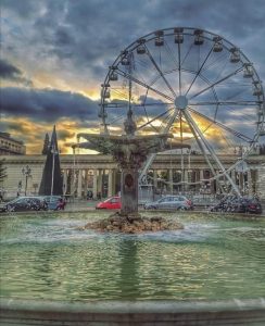 La vera storia della ruota panoramica a Lecce e l’opzione ruota bassa in periferia - Corriere Salentino