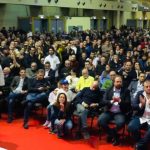 La prova di forza di Matteo Salvini a Bari, sfida interna a FdI e a Emiliano: qualcuno urla “No a Fitto” - Corriere Salentino