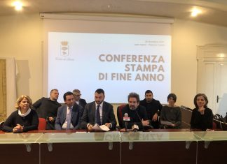 Conferenza di fine anno dell’amministrazione Salvemini: il punto sul programma