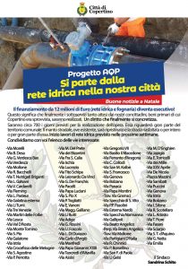 Schito, È tempo di buone notizie per i Copertinesi: Finalmente PARTONO I LAVORI PER LA RETE IDRICA - Corriere Salentino