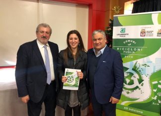 Comuni Ricicloni: Alezio, Aradeo, Collepasso, San Cesario e Neviano nei primi dieci posti