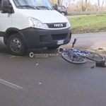 Travolto da un furgone mentre è in sella alla bici, grave in ospedale un anziano ciclista - Corriere Salentino