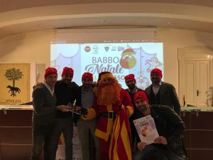 Babbo Natale Giallorosso è già in azione per i bambini meno furtunati: al via la gara di solidarietà - Corriere Salentino