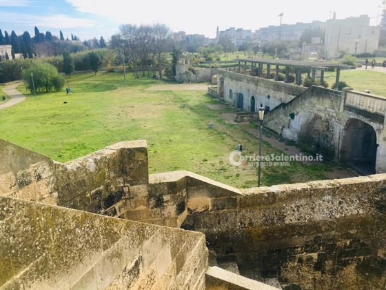 Fortezze di Puglia: Le Torri di Belloluogo e del Parco a Lecce - Corriere Salentino