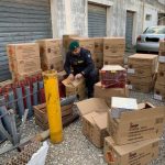 Blitz contro i fuochi pirotecnici illegali, sequestrata oltre una tonnellata e mezza di botti proibiti - Corriere Salentino