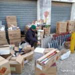 Blitz contro i fuochi pirotecnici illegali, sequestrata oltre una tonnellata e mezza di botti proibiti - Corriere Salentino