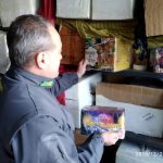 Blitz contro i fuochi pirotecnici illegali, sequestrata oltre una tonnellata e mezza di botti proibiti - Corriere Salentino