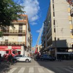 Lastra di vetro si stacca da un balcone al quinto piano, tragedia sfiorata nel centro di Lecce - Corriere Salentino