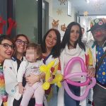 Clownterapia con mons. Vito Angiuli, missione sorriso tra le corsie dell’ospedale Cardinale Panico di Tricase - Corriere Salentino