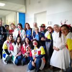 Clownterapia con mons. Vito Angiuli, missione sorriso tra le corsie dell’ospedale Cardinale Panico di Tricase - Corriere Salentino