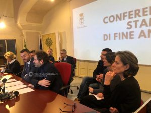 Conferenza di fine anno dell’amministrazione Salvemini: il punto sul programma - Corriere Salentino