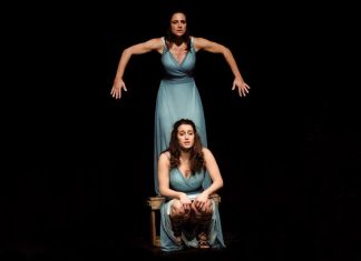 “Corpi al vento”, lo spettacolo di Ilaria Gelmi e Antonella Ruggero in scena al Teatro Comunale di Nardò
