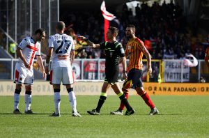 Il Lecce risorge nel secondo tempo. Falco show: finisce 2-2 - Corriere Salentino