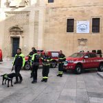 Vigili del fuoco in festa per Santa Barbara, la madre di un bimbo salvato: "Grandi uomini che cambiano la vita di tutti" - Corriere Salentino