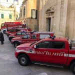 Vigili del fuoco in festa per Santa Barbara, la madre di un bimbo salvato: "Grandi uomini che cambiano la vita di tutti" - Corriere Salentino