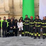 Vigili del fuoco in festa per Santa Barbara, la madre di un bimbo salvato: "Grandi uomini che cambiano la vita di tutti" - Corriere Salentino