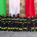 Vigili del fuoco in festa per Santa Barbara, la madre di un bimbo salvato: "Grandi uomini che cambiano la vita di tutti" - Corriere Salentino