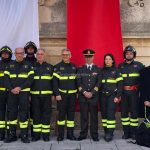 Vigili del fuoco in festa per Santa Barbara, la madre di un bimbo salvato: "Grandi uomini che cambiano la vita di tutti" - Corriere Salentino