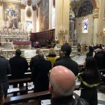 Vigili del fuoco in festa per Santa Barbara, la madre di un bimbo salvato: "Grandi uomini che cambiano la vita di tutti" - Corriere Salentino