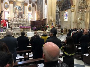 Vigili del fuoco in festa per Santa Barbara, la madre di un bimbo salvato: "Grandi uomini che cambiano la vita di tutti" - Corriere Salentino