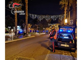 Guida sotto l’effetto di alcol e droga: denunce e patenti ritirate nel Capo di Leuca controlli tricase