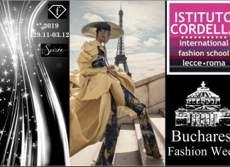 I giovani stilisti dell’Istituto Cordella alla Bucharest Fashion Week