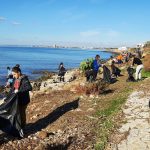 Giornata ecologica a Porto Cesareo dopo le violente mareggiate - Corriere Salentino