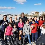 Giornata ecologica a Porto Cesareo dopo le violente mareggiate - Corriere Salentino