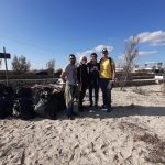 Giornata ecologica a Porto Cesareo dopo le violente mareggiate - Corriere Salentino