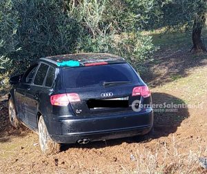 "Vola" nei campi dopo l'uscita di strada, ferito un uomo. In mattinata scontro tra auto e cavallo - Corriere Salentino