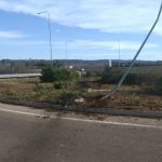 "Vola" nei campi dopo l'uscita di strada, ferito un uomo. In mattinata scontro tra auto e cavallo - Corriere Salentino