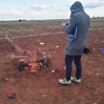 La gamba resta incastrata nella motozappa mentre ara la terra, amputato l'arto a 23enne - Corriere Salentino