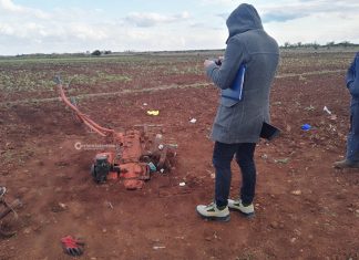 La gamba resta incastrata nella motozappa mentre ara la terra, amputato l’arto a 23enne