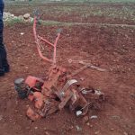 La gamba resta incastrata nella motozappa mentre ara la terra, amputato l'arto a 23enne - Corriere Salentino