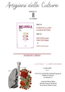 "Influenza" chiude la rassegna culturale "Artigiani della cultura" - Corriere Salentino