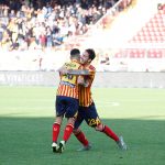 Il Lecce risorge nel secondo tempo. Falco show: finisce 2-2 - Corriere Salentino