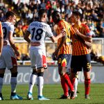 Il Lecce risorge nel secondo tempo. Falco show: finisce 2-2 - Corriere Salentino