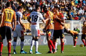 Il Lecce risorge nel secondo tempo. Falco show: finisce 2-2 - Corriere Salentino