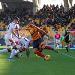 Il Lecce risorge nel secondo tempo. Falco show: finisce 2-2 - Corriere Salentino