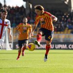 Il Lecce risorge nel secondo tempo. Falco show: finisce 2-2 - Corriere Salentino