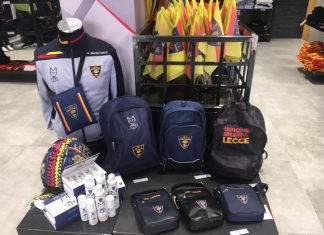 Lecce, ritiro gadget degli abbonati: ecco quando e dove