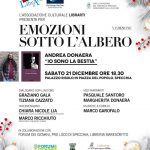 “Io sono la bestia” di Andrea Donaera, sabato 21 dicembre protagonista a Specchia della rassegna di LibrArti - Corriere Salentino