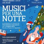 “Musici per una notte”, i professionisti salentini per il Polo Pediatrico - Corriere Salentino