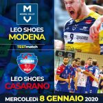 Festa del volley a Ugento, Leo Shoes e Casarano Volley insieme in un test match con il Modena Volley - Corriere Salentino