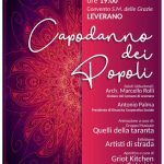 Il “Capodanno dei Popoli” a Leverano - Corriere Salentino