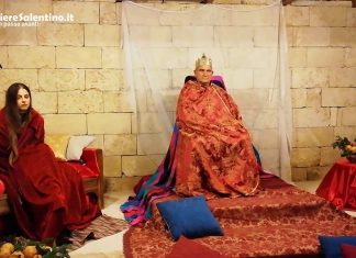 Incantevole il presepe vivente nel Parco Kalos di Caprarica